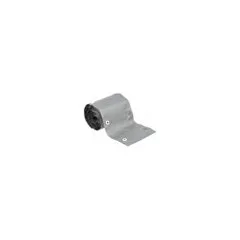 Delock Kabelschutzschlauch mit Knopfverschluss hitzebeständig 2 m x 20 mm grau schwarz