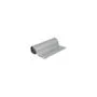 Delock Kabelschutzschlauch mit Knopfverschluss hitzebeständig 2 m x 70 mm grau schwarz