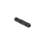 Delock Kabelverbinder für Außenbereich 4 Pin. IP68 wasserdicht. schraubbar. Kabeldurchmesser 4.5 - 7.5 mm schwarz