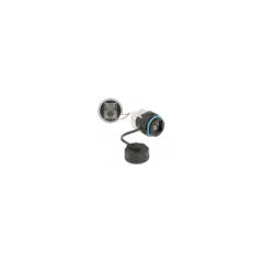 Delock Kabelverbinder RJ45 Buchse zu Cat.6A LSA mit Verschlusskappe wasserfest