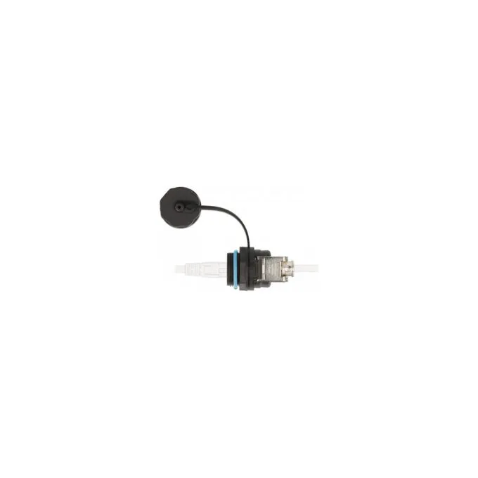 Delock Kabelverbinder RJ45 Buchse zu Cat.6A LSA mit Verschlusskappe wasserfest — image 2