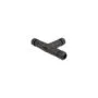 Delock Kabelverbinder T-Form für Außenbereich 5 Pin. IP68 wasserdicht. schraubbar. Kabeldurchmesser 4.5 - 7.5 mm schwarz