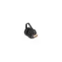Delock Kabelverbinder USB 2.0 Typ-B Buchse zu USB 2.0 Typ-A Buchse zum Einbau mit Bajonett-Verschlusskappe IP68 staub...