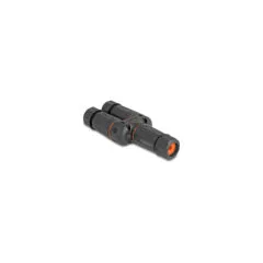Delock Kabelverbinder Y-Adapter RJ45 Buchse zu 2 x RJ45 Buchse Cat.6 IP68 staub- und wasserdicht Outdoor