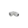 Delock Kabelverschraubung 90° gewinkelt PG11 grau