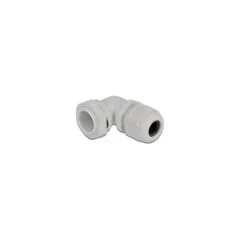 Delock Kabelverschraubung 90° gewinkelt PG13.5 grau