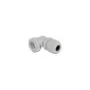 Delock Kabelverschraubung 90° gewinkelt PG13.5 grau