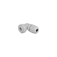 Delock Kabelverschraubung 90° gewinkelt PG7 grau