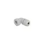 Delock Kabelverschraubung 90° gewinkelt PG9 grau