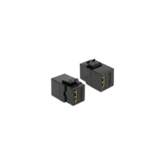 DeLock Keystone HDMI BU to HDMI BU schwa