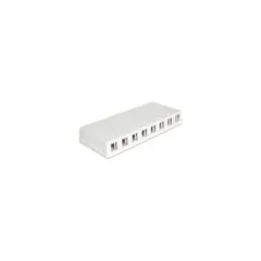 Delock Keystone Leergehäuse 8 Port