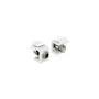 Delock Keystone Modul DC 5.5 x 2.5 mm Buchse weiß