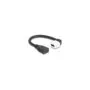 Delock Keystone Modul Kabel HDMI Buchse zu Buchse 90° gewinkelt 8K 60 Hz 20 cm schwarz