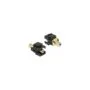 Delock Keystone Modul Klinkenbuchse 3.5 mm 3 Pin zu Klinkenbuchse 3.5 mm 3 Pin vergoldet schwarz