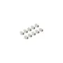 Delock Keystone Modul RJ45 Buchse zu LSA Cat.6A werkzeugfrei grau Set 10 Stück