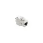 Delock Keystone Modul RJ45 Buchse zu LSA Cat.8.1 geschirmt werkzeugfrei