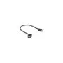 Delock Keystone Modul USB 2.0 A Buchse 250° to USB 2.0 A Buchse mit Kabel schwarz