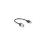Delock Keystone Modul USB 2.0 C Buchse to USB 2.0 A Buchse mit Kabel