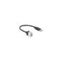 Delock Keystone Modul USB 2.0 C Buchse to USB 2.0 A Stecker mit Kabel