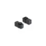 Delock Keystone Modul USB 5 Gbps A Buchse zu USB 5 Gbps A Buchse schwarz