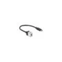Delock Keystone Modul USB 5 Gbps Type-CTM Buchse zu USB Type-CTM Stecker mit Kabel 25 cm