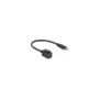 Delock Keystone Modul USB 5 Gbps Type-CTM Buchse zu USB Type-CTM Stecker mit Kabel 25 cm