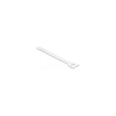 Delock Klett-Kabelbinder L 150 x B 12 mm weiß 10 Stück
