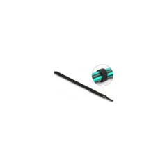 Delock Klett-Kabelbinder L 300 x B 12 mm schwarz 10 Stück