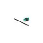 Delock Klett-Kabelbinder L 300 x B 12 mm schwarz 10 Stück