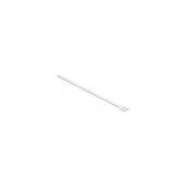 Delock Klett-Kabelbinder L 300 x B 12 mm weiß 10 Stück