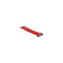 Delock Klett-Kabelbinder mit Schlaufe L 280 x B 38 mm rot 3 Stück