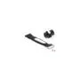 Delock Klettkabelbinder mit Schlaufe und Beschriftungsfeld L 203 x B 20 mm schwarz 5 Stück
