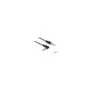 Delock Klinkenkabel 3,5 mm 4 Pin Stecker to Stecker gewinkelt 1 m violett