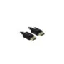 Delock Koaxiales DisplayPort Kabel 8K 60 Hz 1 m