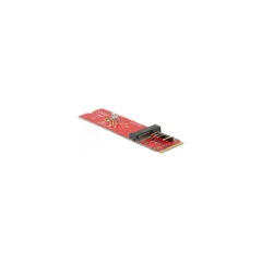 DeLock Konverter M.2 Key M Stecker to M.2 Key E Slot für USB und PCIe Module