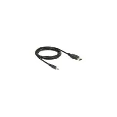 DeLock Konverter USB 2.0 Stecker to TTL 2.5 mm 3 Pin Klinkenstecker 1.8 m