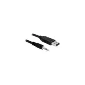 Delock Konverter USB 2.0 Typ-A Stecker zu Seriell TTL 3.5 mm 3 Pin Klinke 1.8 m