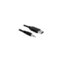 Delock Konverter USB 2.0 Typ-A Stecker zu Seriell TTL 3.5 mm 3 Pin Klinke 1.8 m
