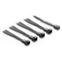 Delock Lüfterkabel Splitter 1 x 4 Pin PWM Buchse zu 4 x 4 Pin PWM Stecker schwarz ? 40 cm Länge mit 20 cm Abzweigen