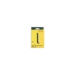 DELOCK LoRa 868mHz Antenne SMA Stecker 3 dBi omnidirektional mit Kippgelenk schwarz