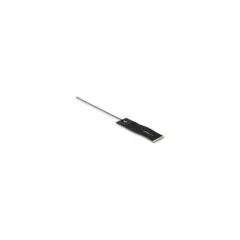 DELOCK LoRa Antenne 863 - 928mHz 4mHF Stecker 1.68 dBi 15cm 1.13 FPC schwarz Klebemontage