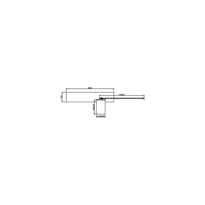 DELOCK LTE Antenne I-PEX Inc. MHF I Stecker 0.5 - 2.0 dBi 1.13 15cm PCB intern Klebemontage — image 2