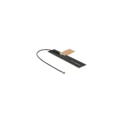 DELOCK LTE Antenne I-PEX Inc. MHF I Stecker 0.5 - 2.0 dBi 1.13 15cm PCB intern Klebemontage