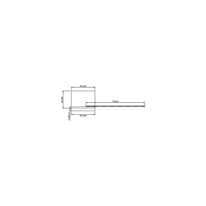 Delock LTE Antenne I-PEX Inc.. MHF® I Stecker 2.0 - 3.5 dBi 1.13 15 cm PCB intern Klebemontage — image 2