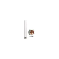 DELOCK LTE Antenne N Stecker 2.5 dBi omnidirektional starr weiss outdoor Delock