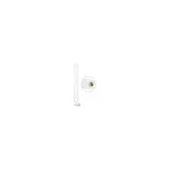 DELOCK LTE Antenne SMA Stecker 0 - 4 dBi omnidirektional drehbar mit Kippgelenk weiss