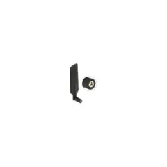 Delock LTE Antenne SMA Stecker 0.5 - 3 dBi omnidirektional drehbar mit Kippgelenk schwarz