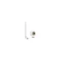 DELOCK LTE Antenne SMA Stecker 1 - 2.5 dBi omnidirektional mit Kippgelenk weiss