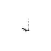 DELOCK LTE Antenne SMA Stecker 90 2.5 dBi starr omnidirektional mit magnetischem Standfuss und Anschlusskabel RG-174 ...