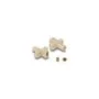 Delock LWL Hybrid Kupplung LC Simplex Buchse zu ST Simplex Buchse beige